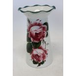 Wemyss Ware Cabbage Rose Pattern Vase