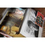 Beatles memorabilia including George Martin signed Beatles photograph, other photographs, cassettes,