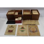 Cigarette cards selection