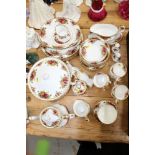 Royal Albert Country Roses dinner/coffee set