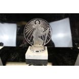 Lalique 'St Christopher' car mascot