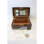 Dunhill humidor in box