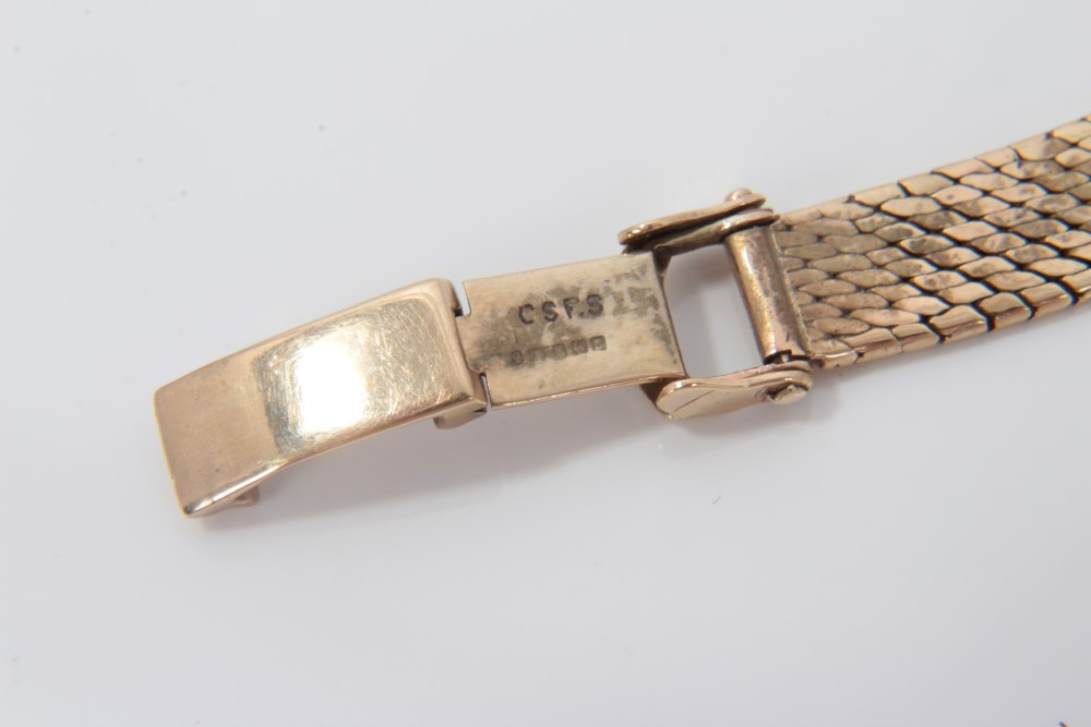 Ladies Gold (9ct) Omega Wristwatch - Image 9 of 9