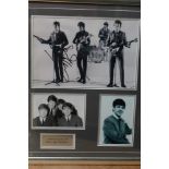 Autograph Paul McCartney signed image of The Beatles