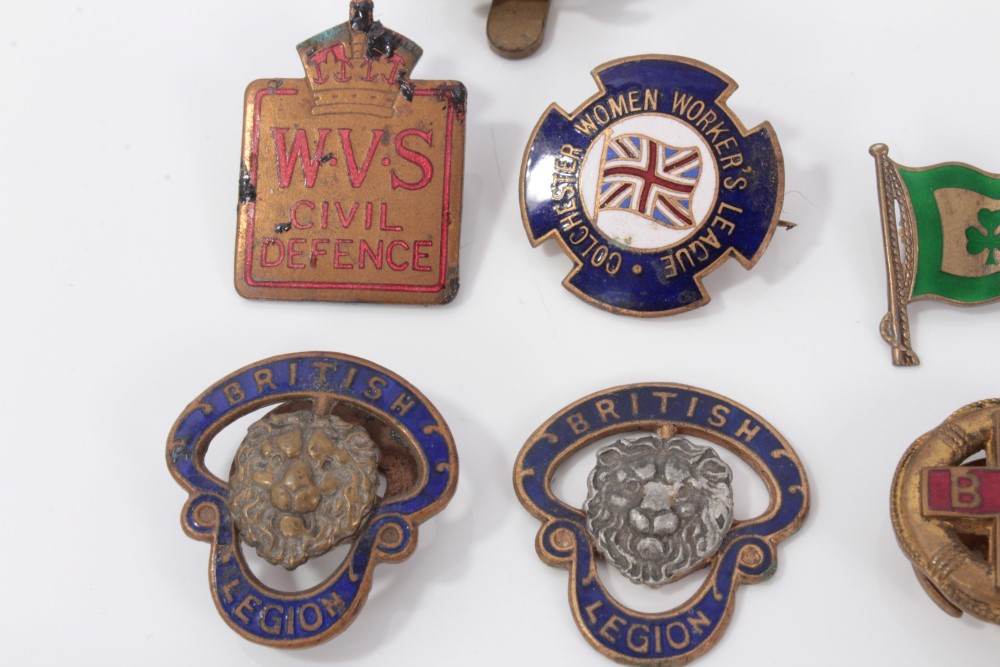 Collection of enamel pins and badges - Image 10 of 13