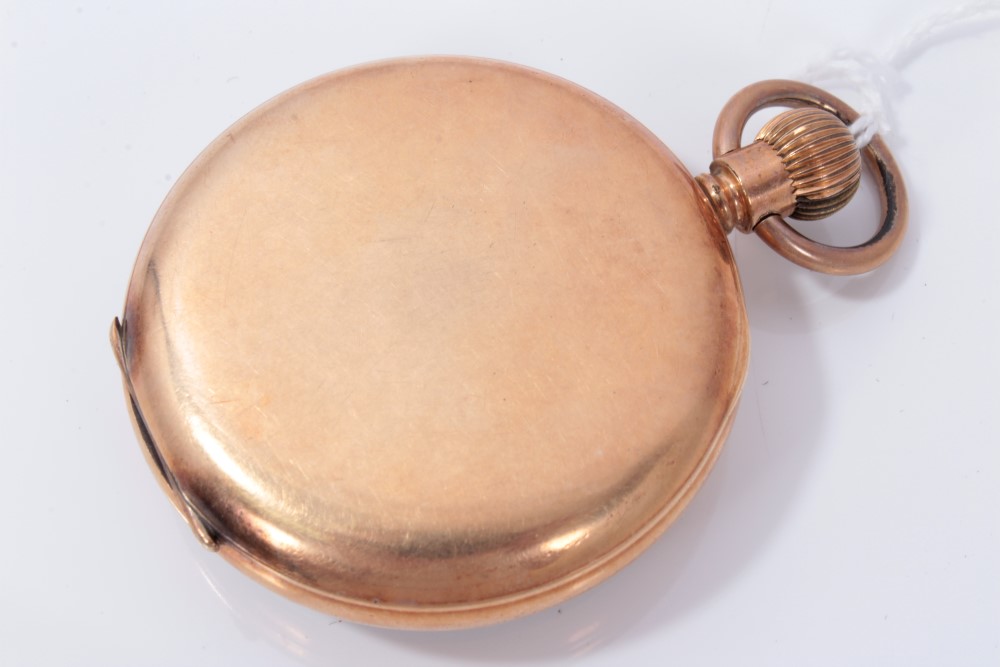 Gold plated Fattorini & Sons pocket watch - Image 2 of 3