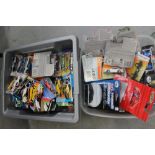 Diecast - selection of mainly boxed Hot Wheels blister packs and others (five boxes)