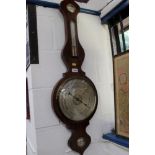 Banjo Wall barometer