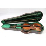 Late 19th / early 20th century violin