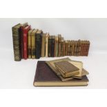 Collection of antiquarian books and decorative bindings