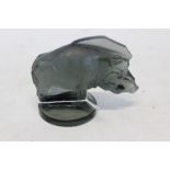 Lalique 'Wild Boar' car mascot