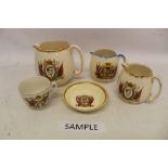 Three boxes of various Royal commemorative ceramics to include, mugs, plates and jugs from Queen