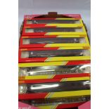 Railway - Hornby 00 gauge selection of boxed carriages, restaurant cars, composite coaches