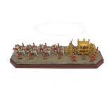 Impressive Border Fine Art group "The Coronation 1953" Model B0810 By Ray Ayres limited edition 225