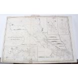 John William Norie (1722-1843), engraved map - ‘A new chart of The Straits of Malacca and