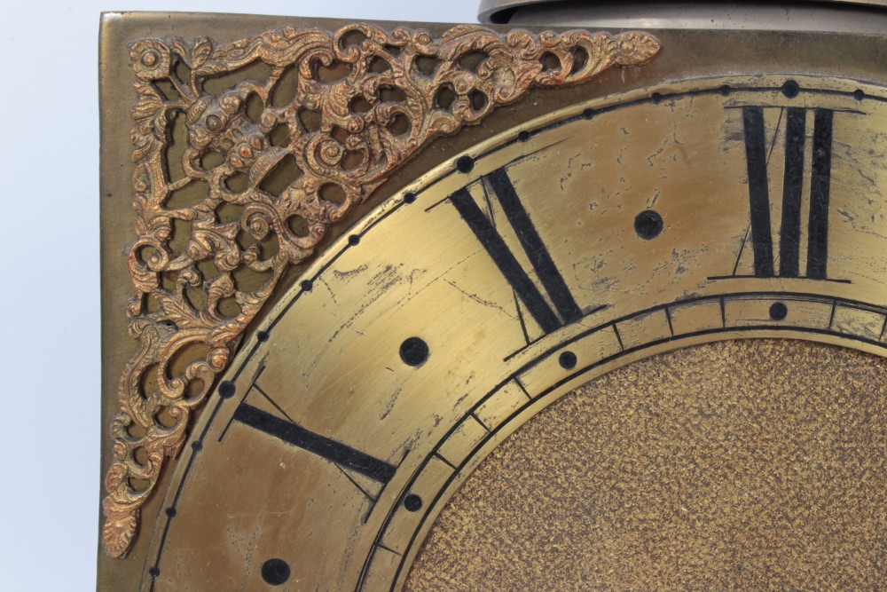 18th century longcase clock movement by A. Roylands, Loughbough - Image 3 of 11