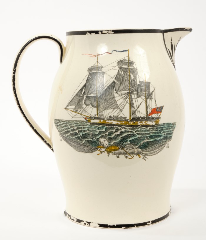 Early 19th century jug named William Callumpton