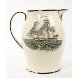 Early 19th century jug named William Callumpton