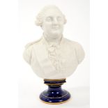 Sèvres Porcelain bust of Louis XVI