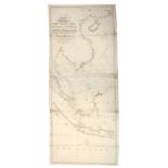 John William Norie (1722-1843), engraved map - ‘A new chart of The China Sea & East India