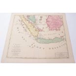 Joachim Ottens (17th / 18th century), hand-coloured map - ‘Le Royaume de Siam.... Sumatra,