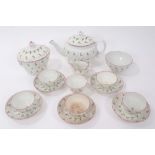 Newhall teaset - fifteen pieces