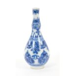 18th century Chinese miniature vase