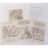 Robert Morden (d. 1703), three hand-coloured miniature maps - ‘Isles of Sonde’; ‘Philippine