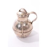 Victorian silver Jersey cream jug