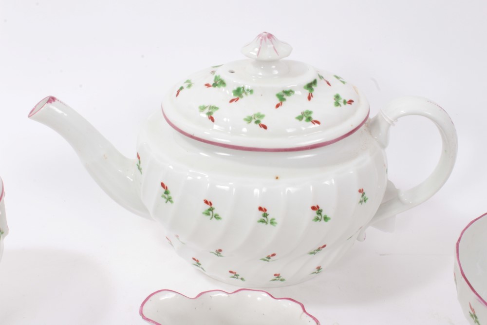 Newhall teaset - fifteen pieces - Image 2 of 13