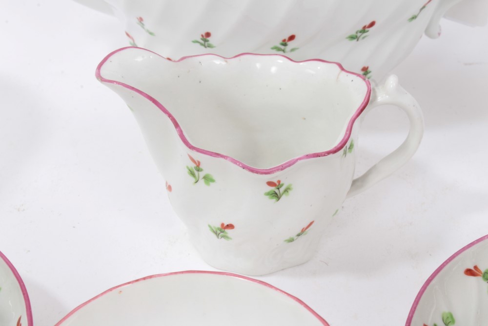 Newhall teaset - fifteen pieces - Image 4 of 13