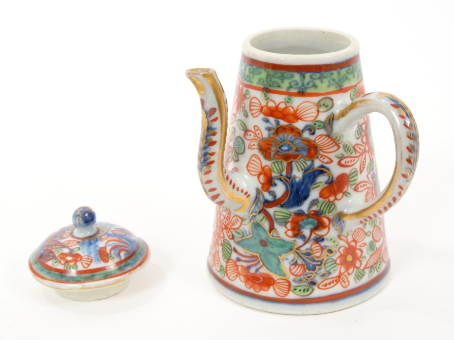 17th century Chinese 'Clobbard' rice wine pot - Image 2 of 3