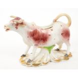 Early 19th century Derby cow creamer