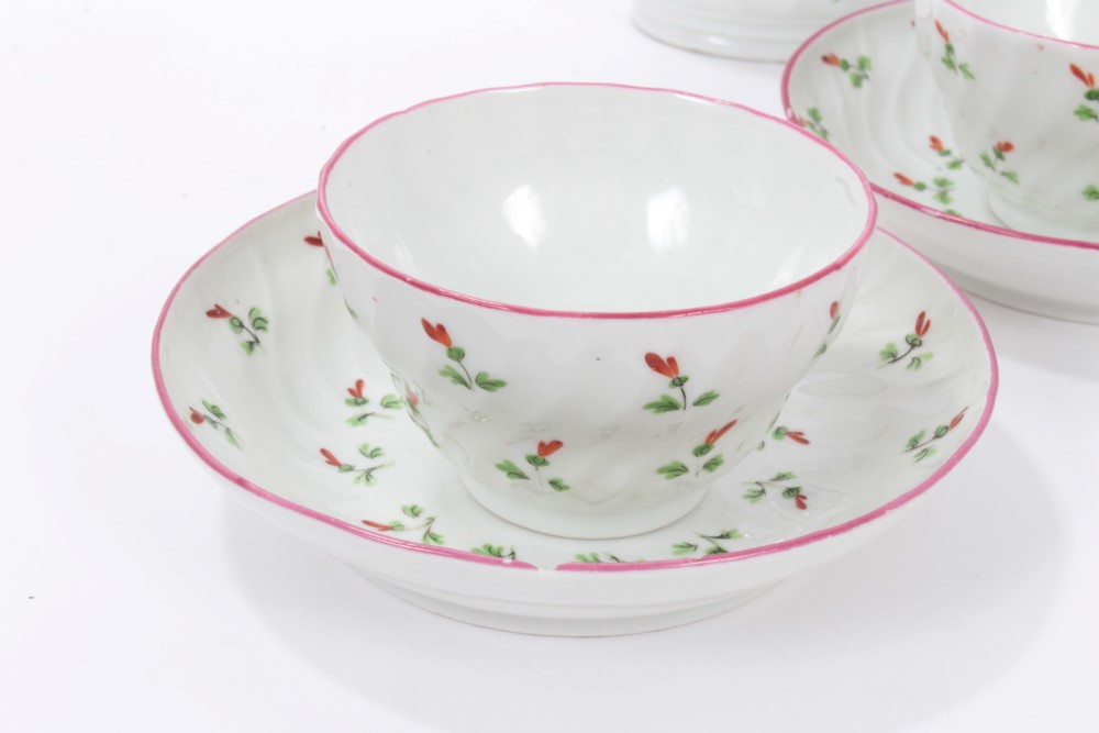 Newhall teaset - fifteen pieces - Image 5 of 13