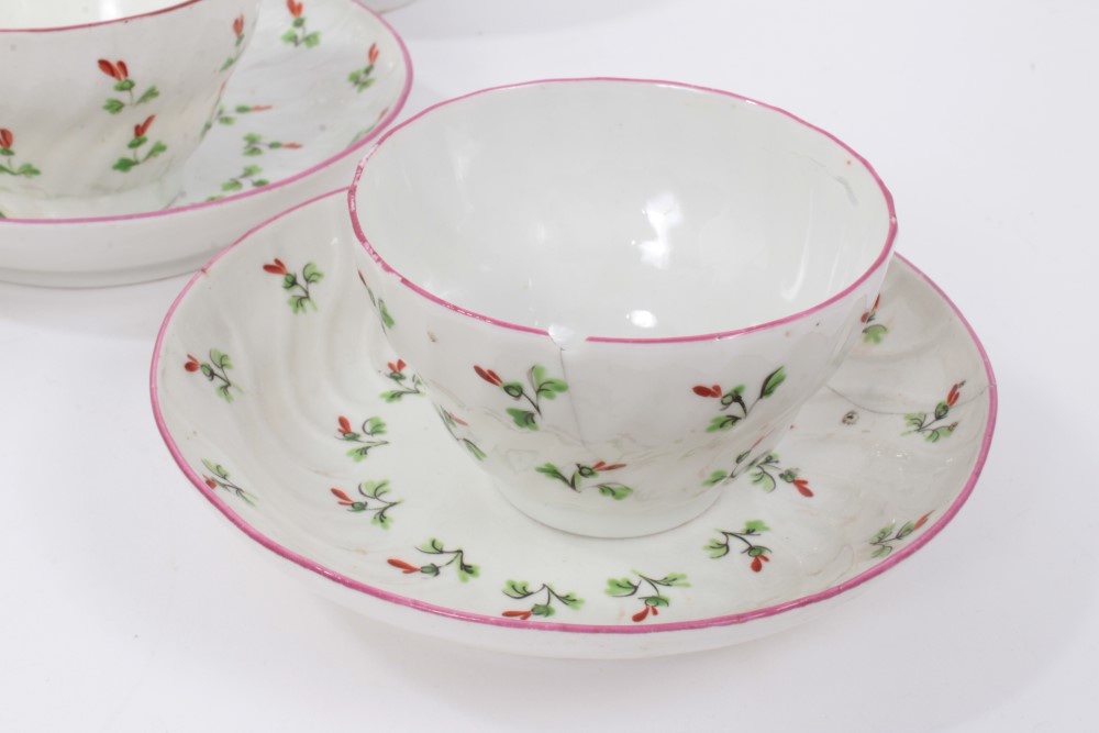 Newhall teaset - fifteen pieces - Image 6 of 13