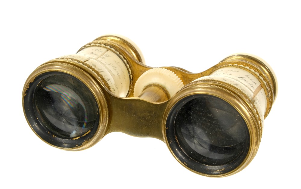 Mrs Mary Todd Lincoln’s opera glasses, dropped in Ford’s Theatre the night of President Lincoln’s - Image 6 of 6