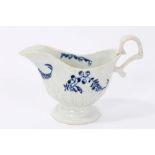 18th Century English Porcelain Sauce Boat