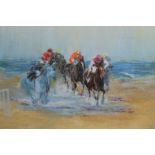 Constance Halford-Thompson pair of signed limited edition raving prints - Ride Out, 137/275 and