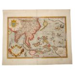 Abraham Ortelius (1527-1598), hand-coloured map - ‘Indiae Orientalis Insuralarum que Adiacientium