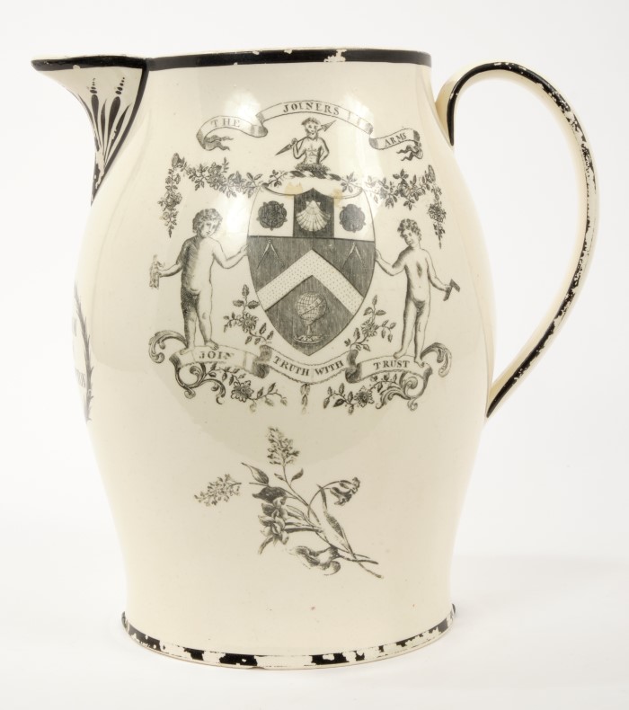 Early 19th century jug named William Callumpton - Image 3 of 3