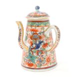 17th century Chinese 'Clobbard' rice wine pot