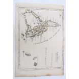 George Le Rouge (fl. 1740-1780), hand coloured map ‘Isles Philippines’; 22cm x 28cm