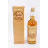 Whisky - one bottle, Tamdhu 8 Years Old, boxed