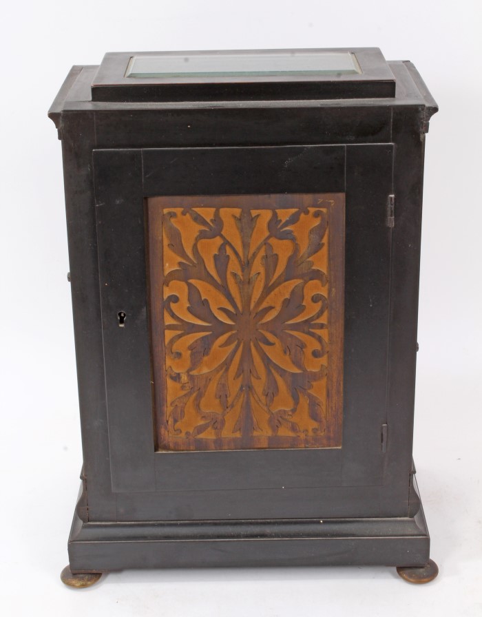 Victorian bracket clock by John Twyford, London - Image 6 of 15