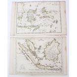 George Le Rouge (fl. 1740-1780), two hand-coloured maps - ‘Isles de la Sonde ’; ‘Isles Moluques ’,