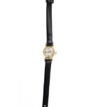 Lady’s Jaeger-LeCoultre gold wristwatch