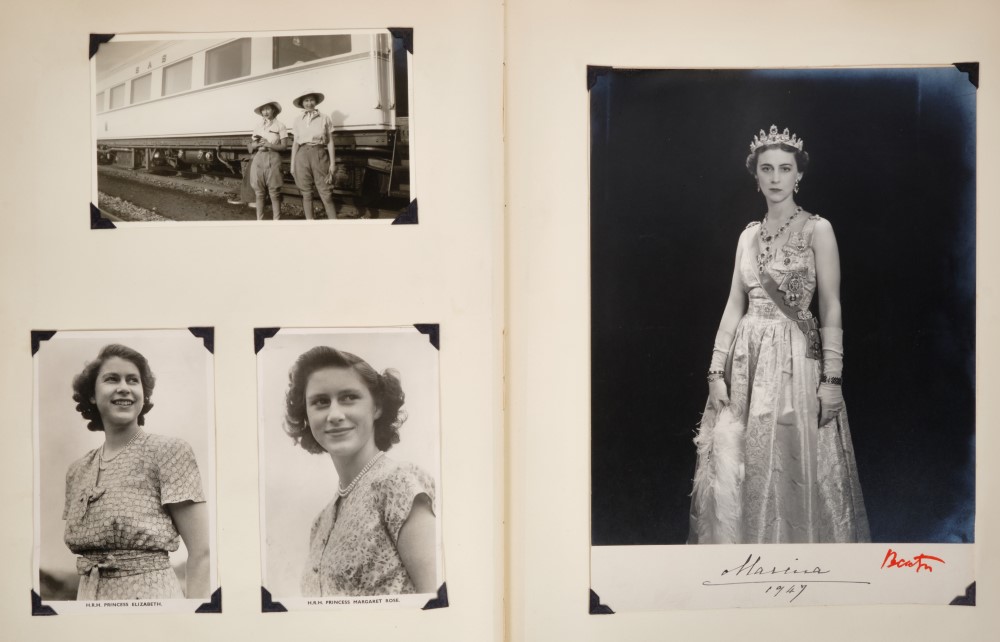 An important 1940/1950s autographed photograph album belonging to Mr Ernest Bennett - Image 7 of 14