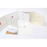 HRH Prince Charles, The Prince's Trust - four 1990s Christmas cards