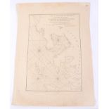 Alessandro Malaspina (18th/19th Century), engraved map - ‘Plan of the Bay of Manila in the Isle of