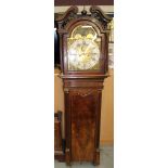 Longcase clock